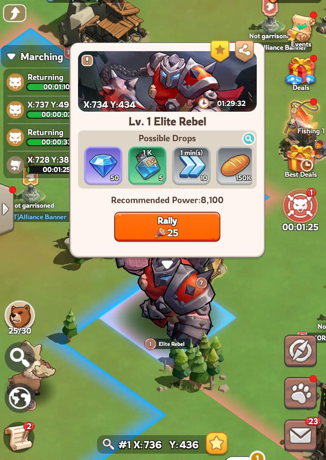 Champion's Way gameplay mechanics showing Weapon Scraps collection, beast hunting, and Elite Rebel challenge system in Generation 4