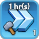 KingShot Construction Speedup (Any) - Save for events