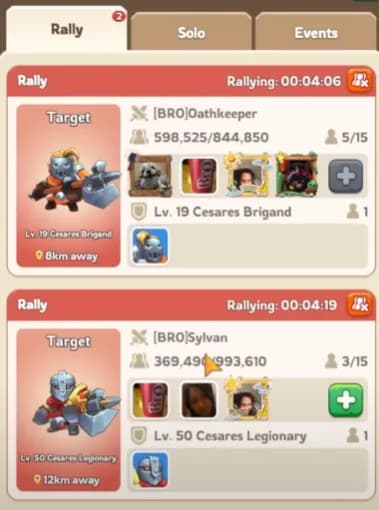 KingShot Cesares Fury Helper Rewards System - Cesares Aid Chest with 5% Mythic General Hero Shard drop rate and bonus Accord acquisition for alliance cooperation