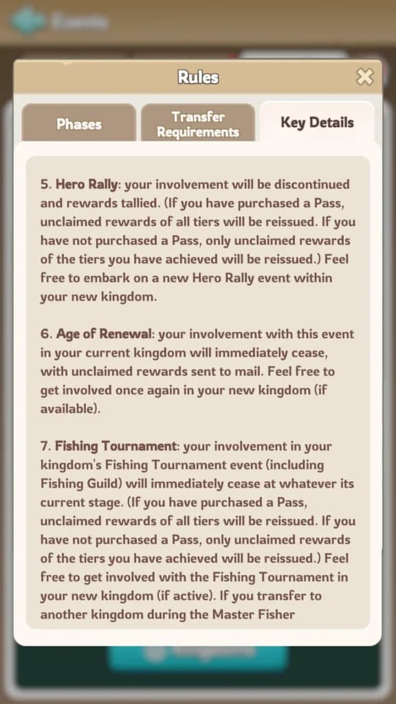 Kingdom transfer rules page 8