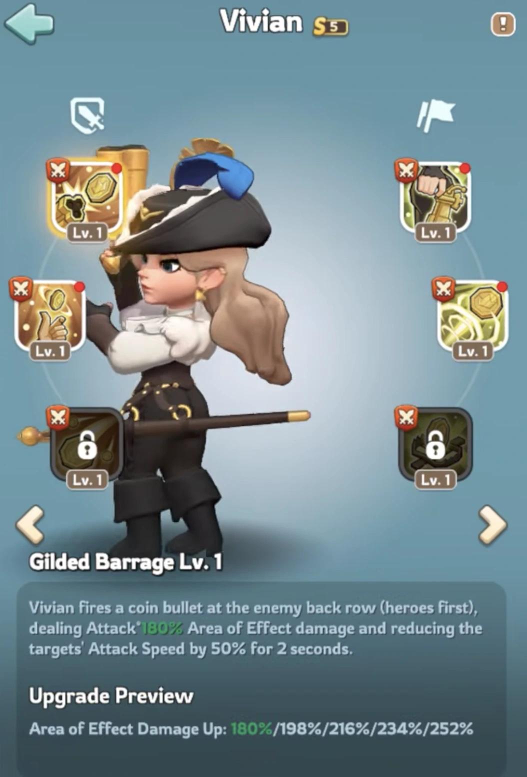 Vivian archer backline sniper