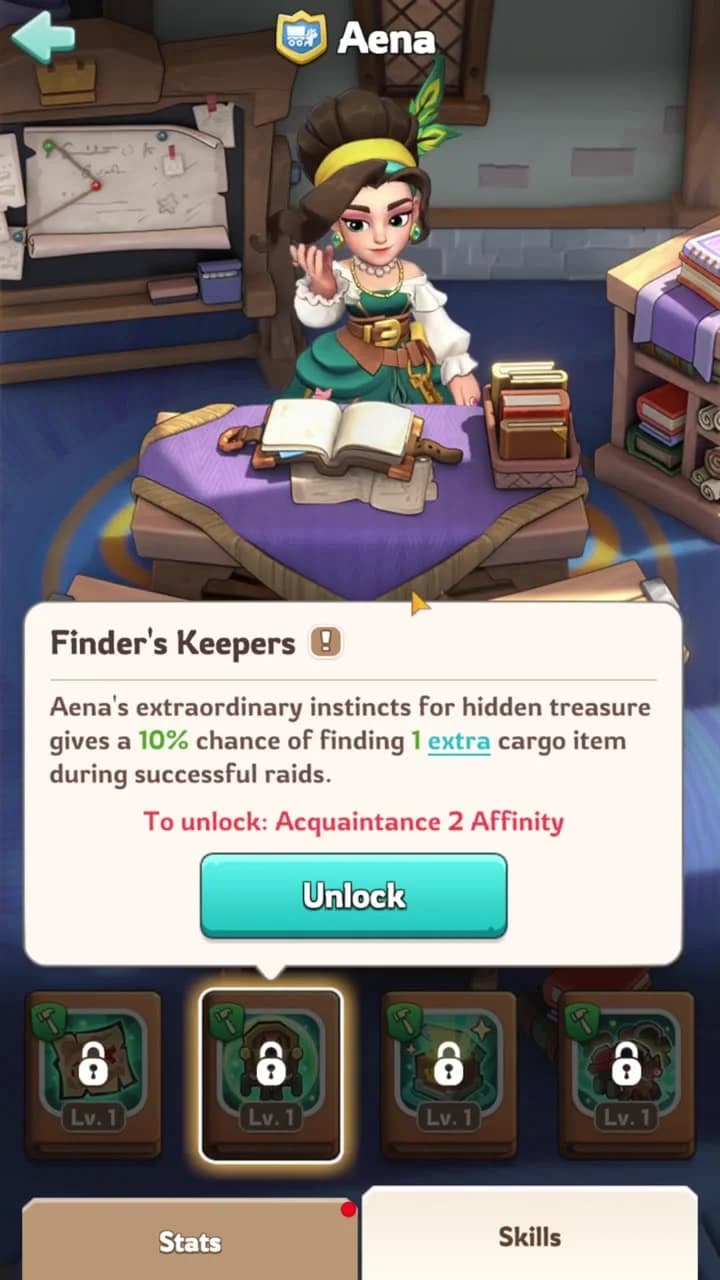 Finder's Keepers reward chance level table
