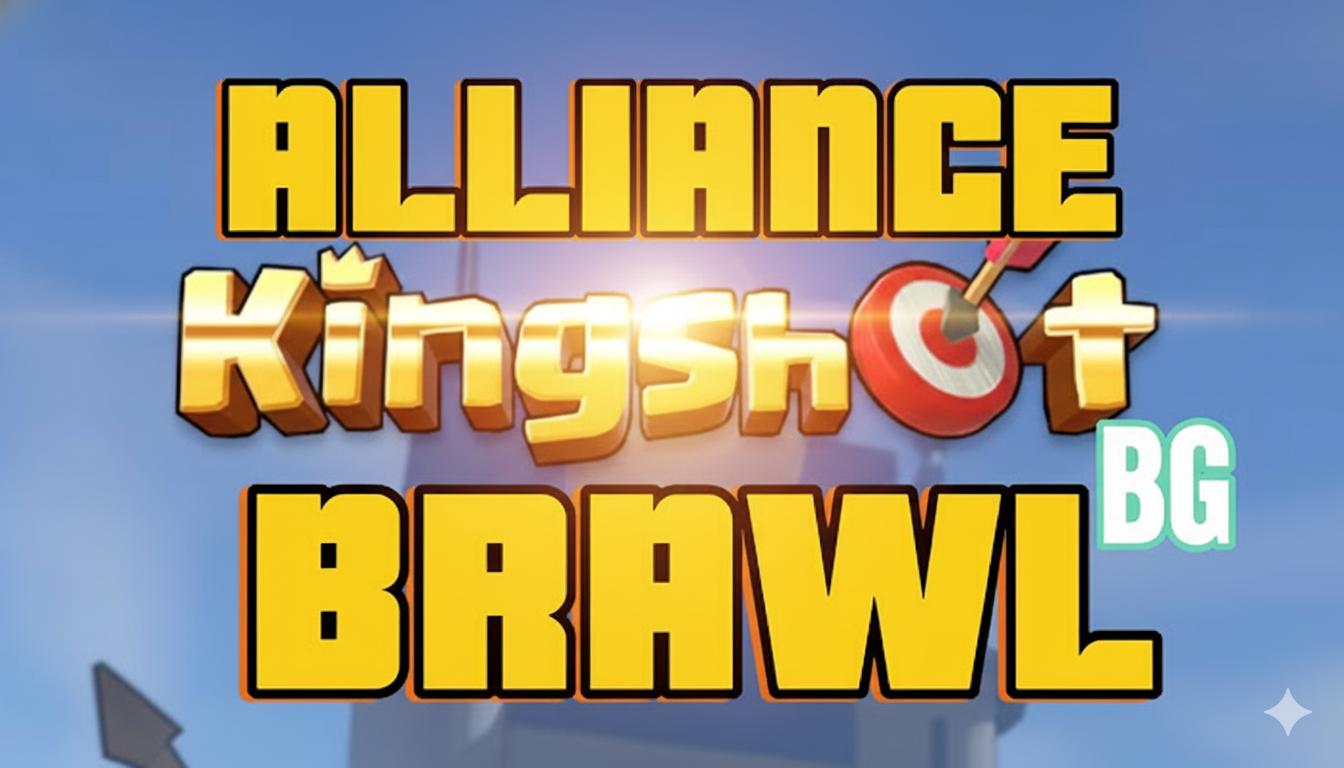 KingShot Alliance Brawl Complete Event Guide Cover - Ultimate strategy guide for all 6 stages of the week-long Alliance Brawl competition