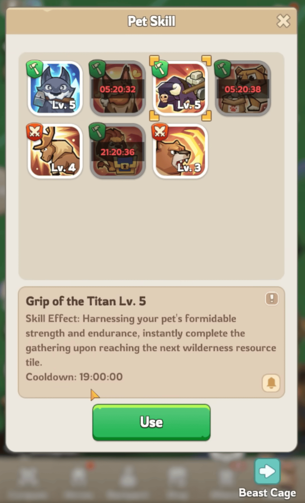 Pet hack for double resources