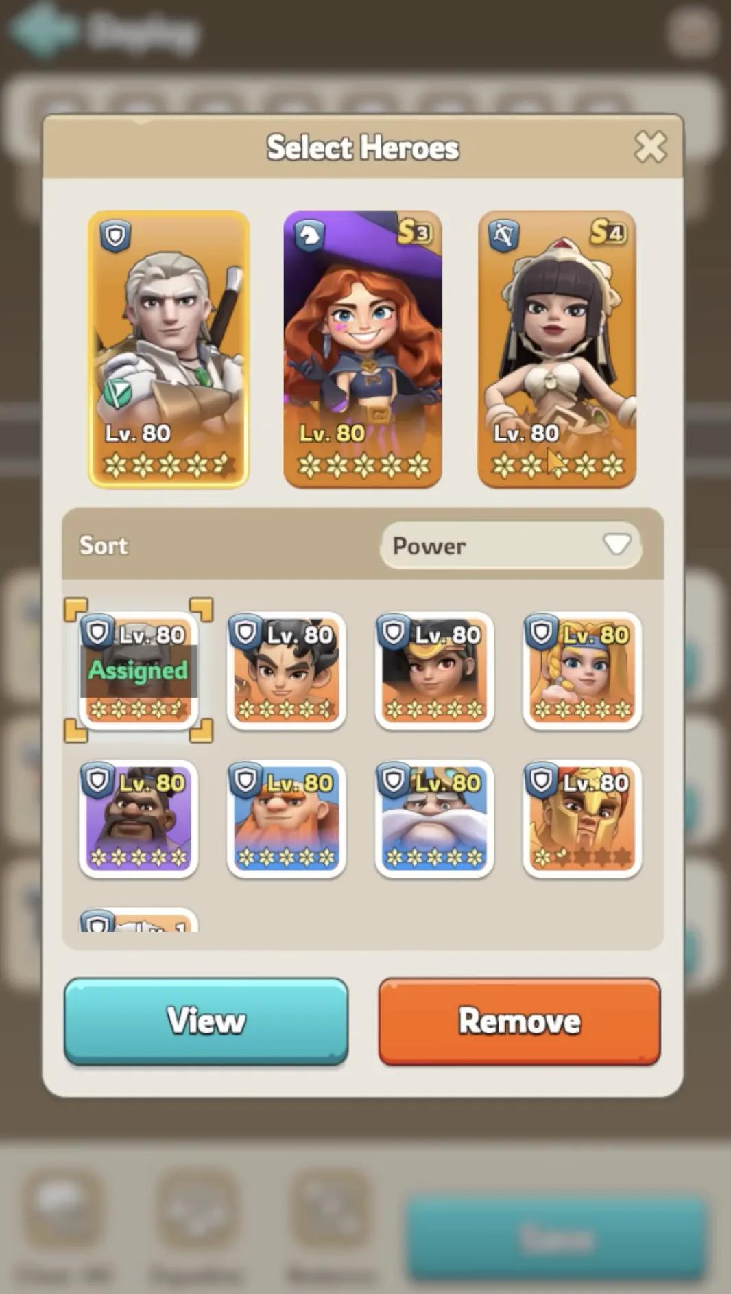 Optimal Gen 4 and Gen 5 rally leader hero lineup