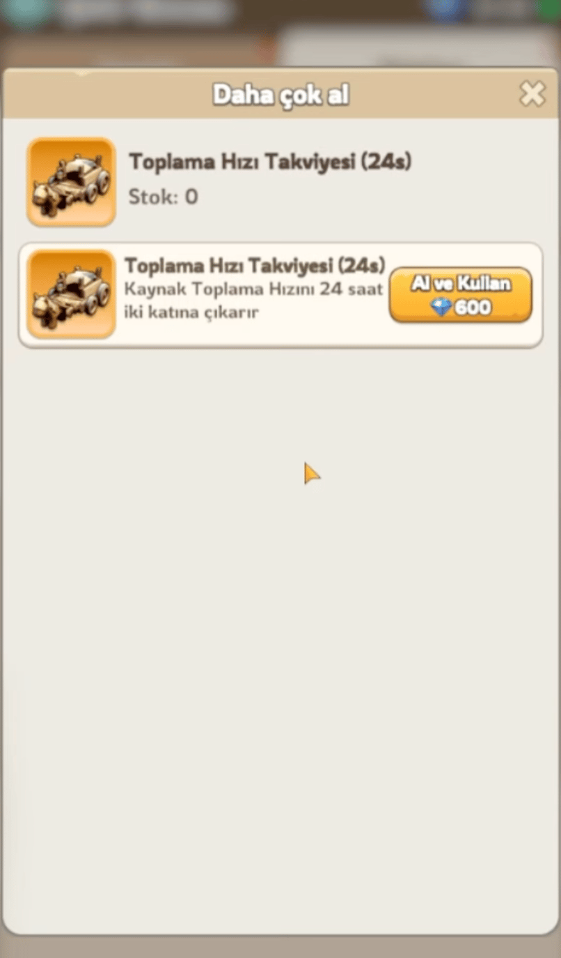 Kingshot 24h Gathering Speed Boost