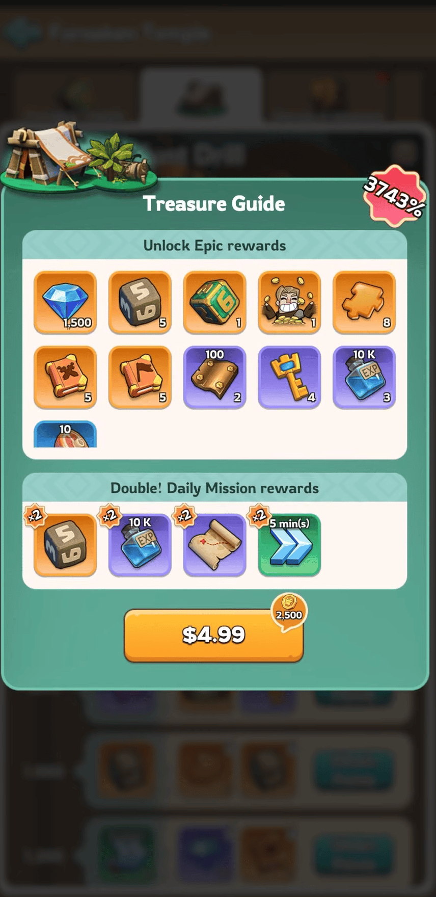 Forsaken Temple best pack guide