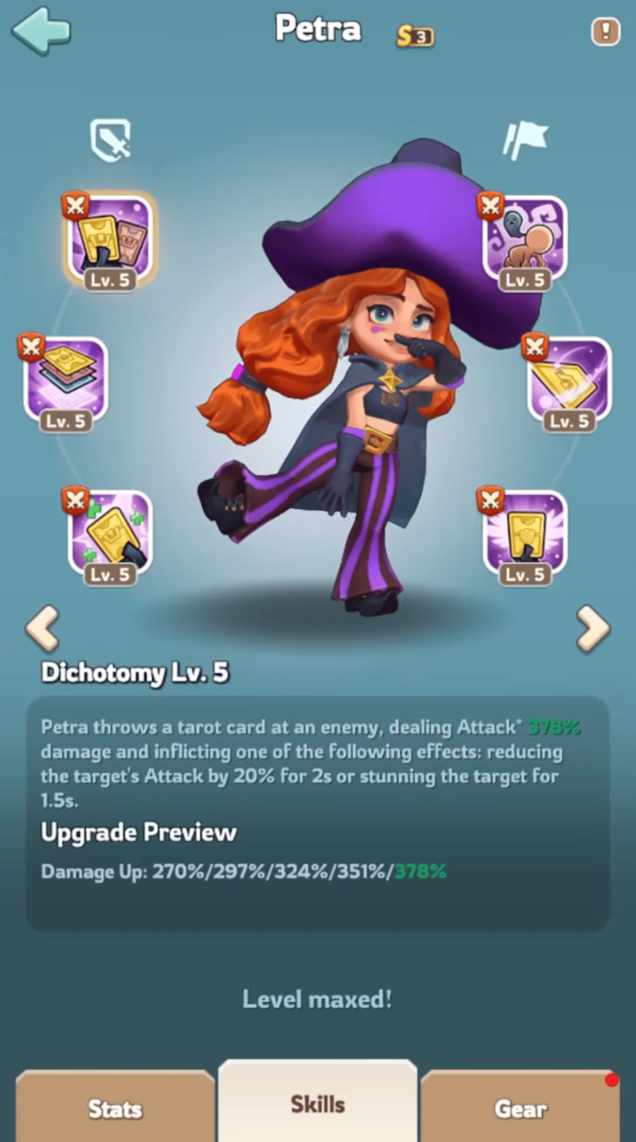 Petra â Gen 3 Cavalry hero portrait