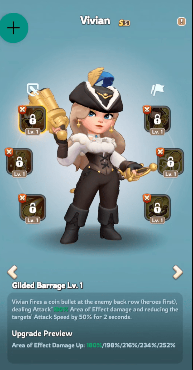 Vivian â Gen 5 archer portrait