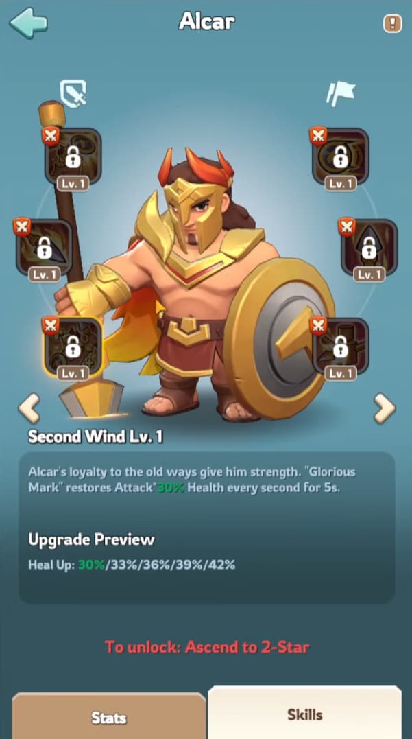 Alcar skills overview 3