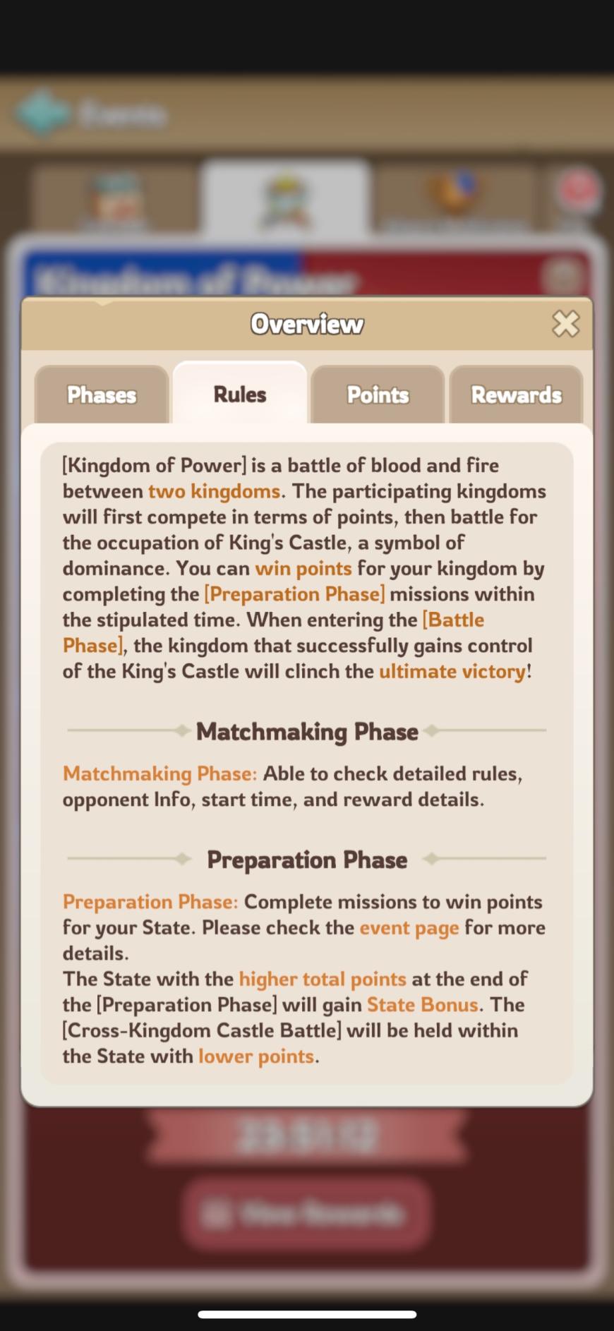 kingshot kvk event description