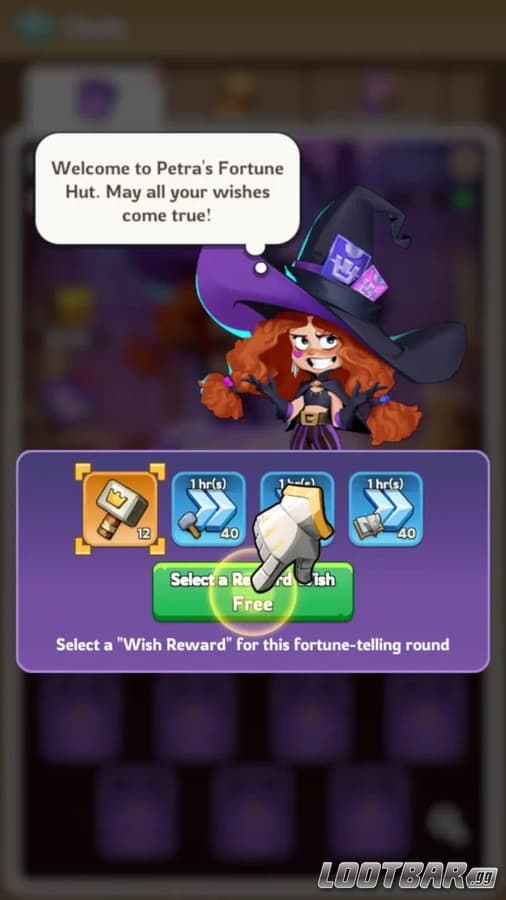 Mystic Divination rules screenshot 2