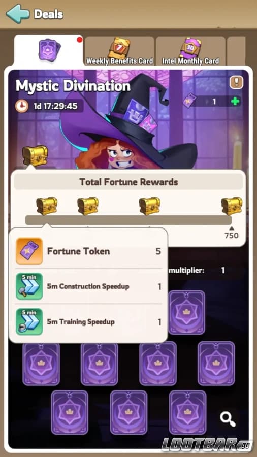 Mystic Divination rules screenshot 3