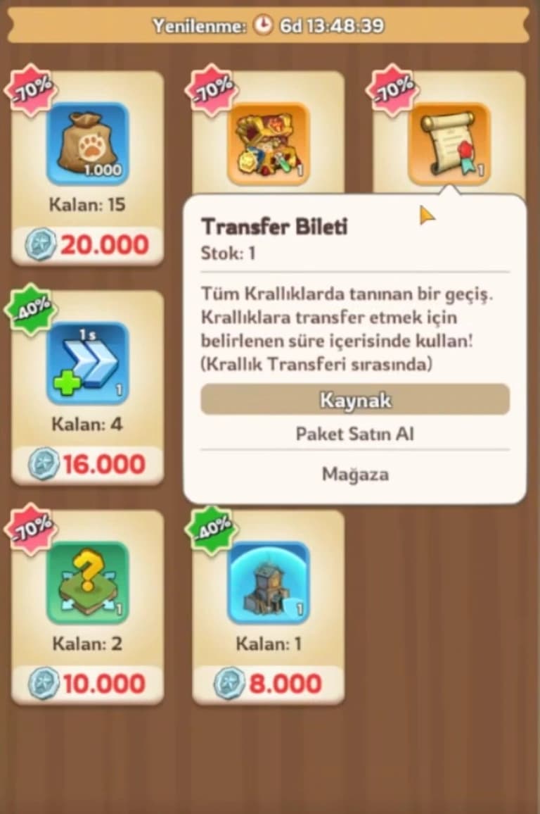Spending diamonds wisely on Common Taming Signs for pets in KingShot.
