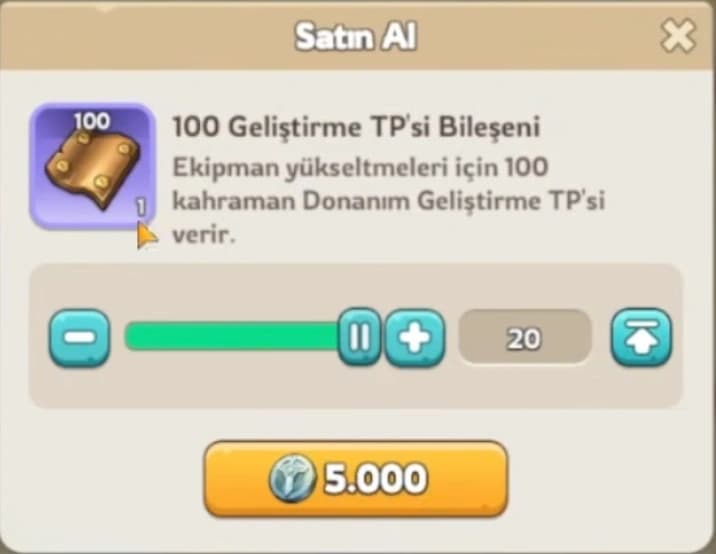 Top priority items to buy in the KingShot Realm of Swords shop.