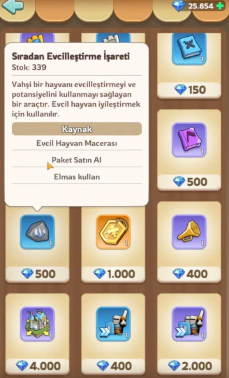 Saving Lucky Hero Gear Chests for bulk opening from the KingShot Trial Shop.