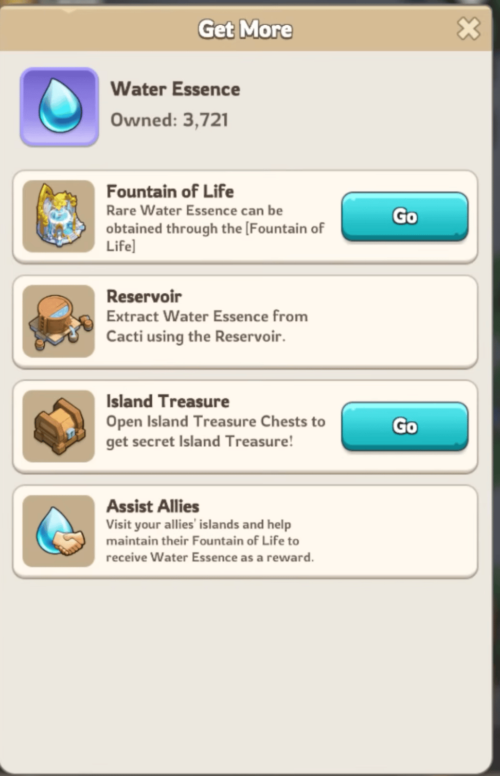 Kingshot Oasis Island four main ways to get Essence