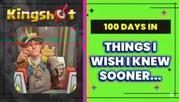 Kingshot 100-Day Beginner Timeline