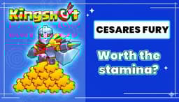 KingShot Cesares Fury Guide