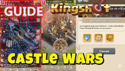 Kingshot Castle Battle Guide