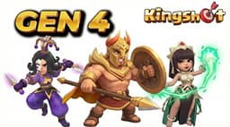 Kingshot Gen 4 Heroes Deep Dive