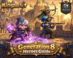 Kingshot Gen 8 heroes guide cover