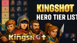 The Best Kingshot Hero Tier List (Updated 2025)