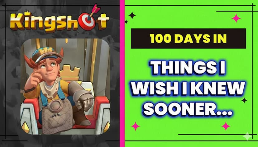 Kingshot 100-Day Beginner Timeline