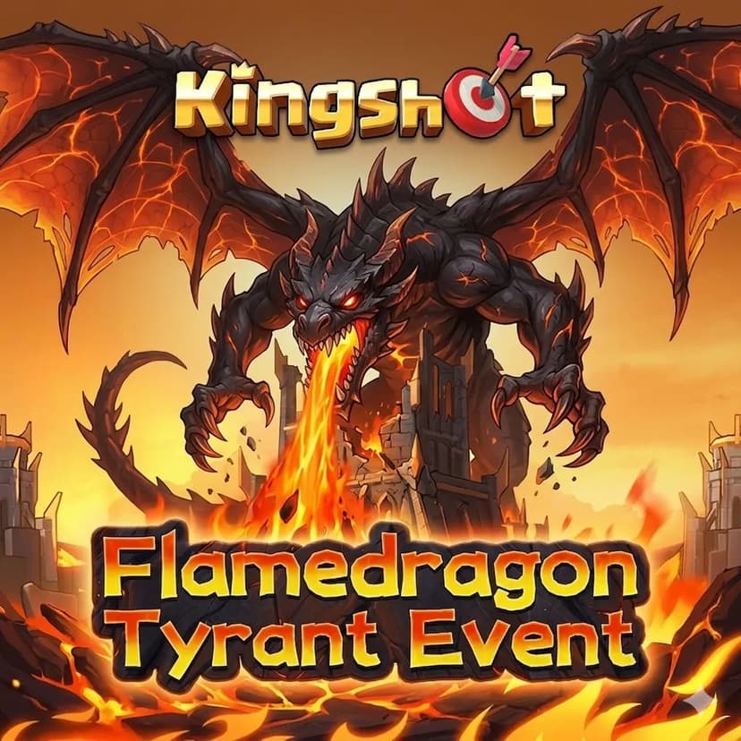 Kingshot Flamedragon Tyrant event guide