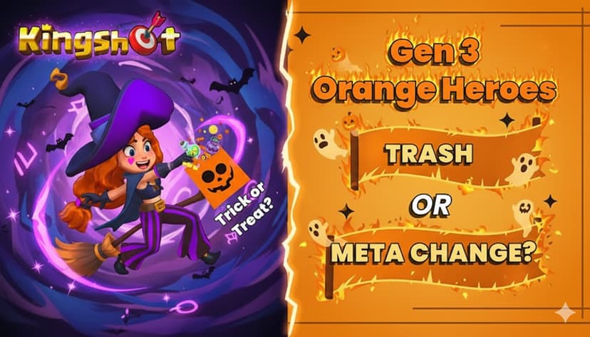 Kingshot Gen 3 Heroes Guide