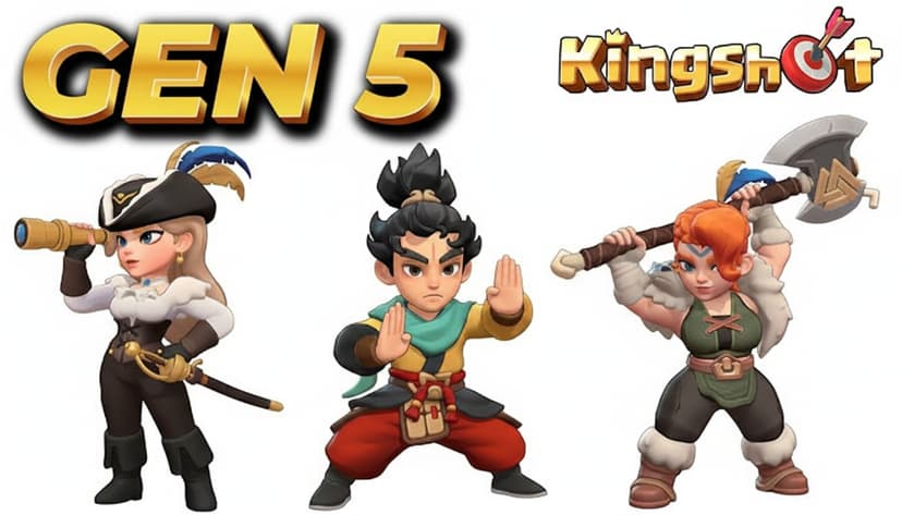 Kingshot Gen 5 Heroes Guide