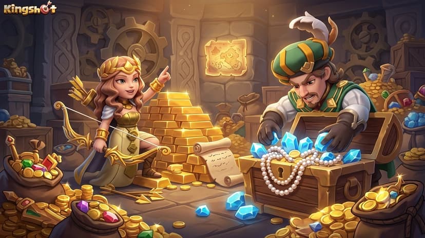 Kingshot Wilson and Guinevere guide