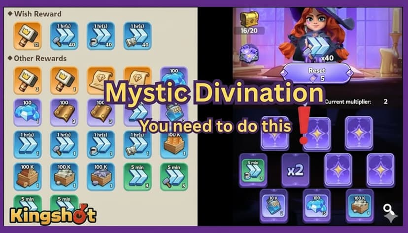 Kingshot Mystic Divination Event Guide