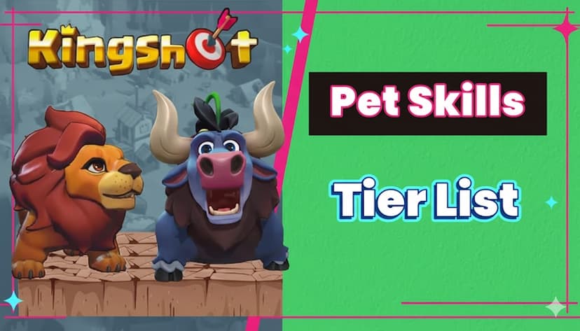 Kingshot Petra Pet Guide