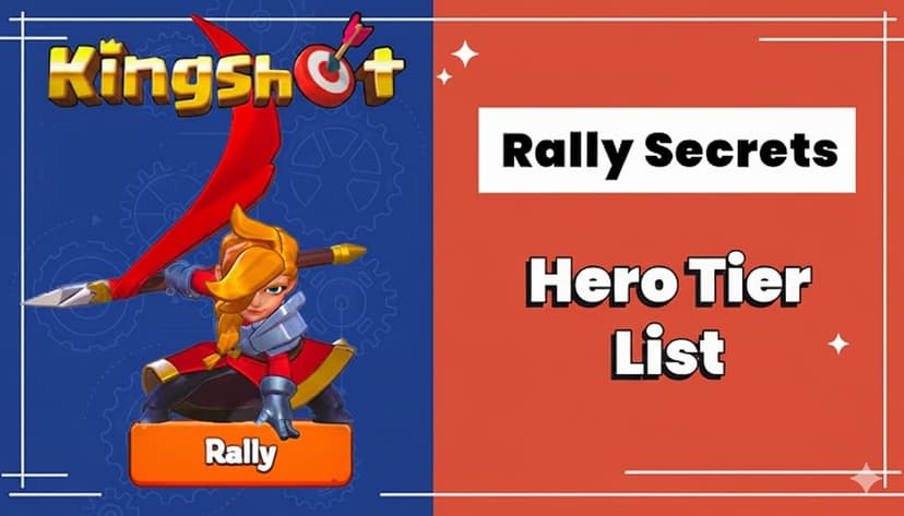 Kingshot rally mechanics guide