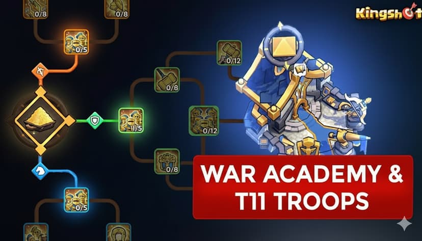 Kingshot War Academy Guide