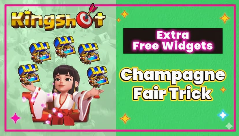 Kingshot Widgets F2P Strategy