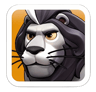 Regal White Lion