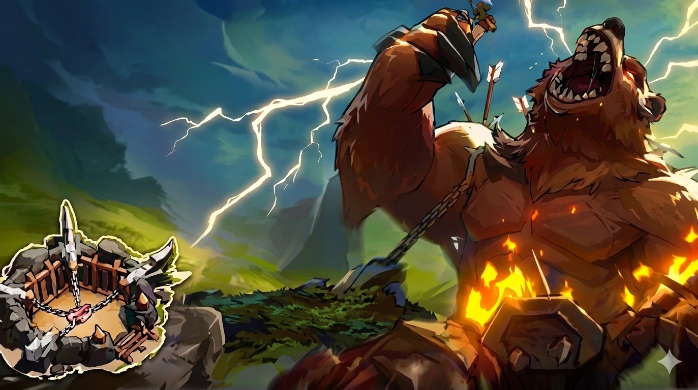 Kingshot Bear Hunt staggered rally guide