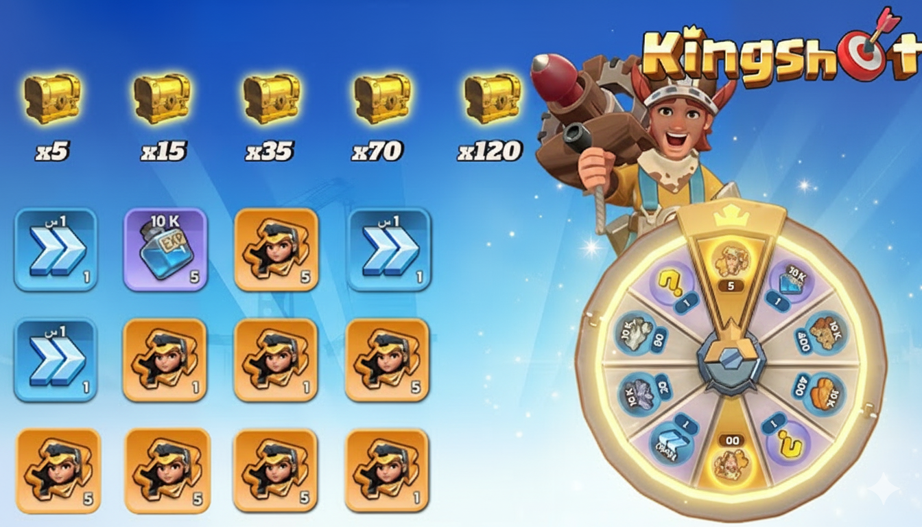 Kingshot Hero Roulette Guide