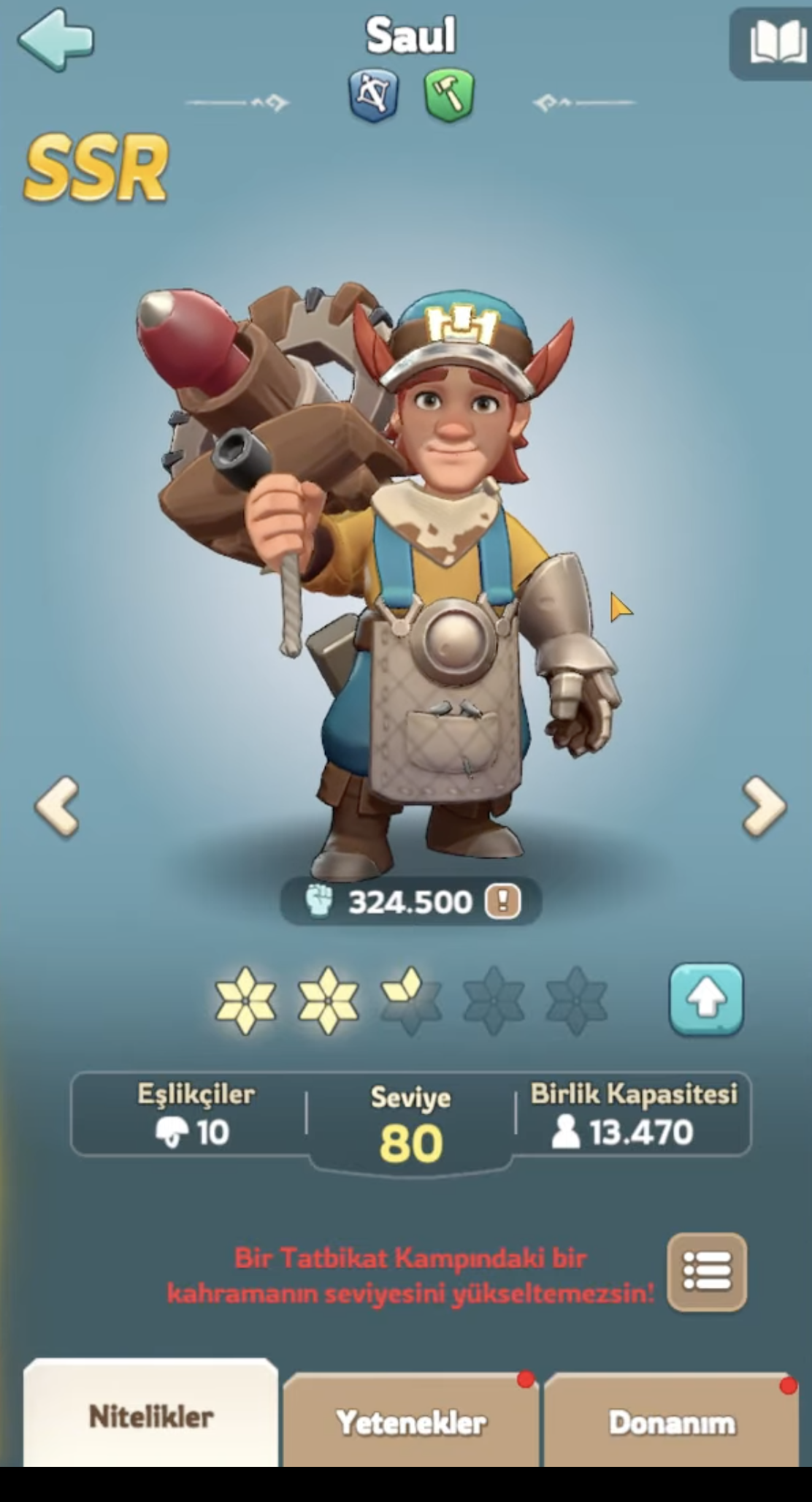 Saul hero image