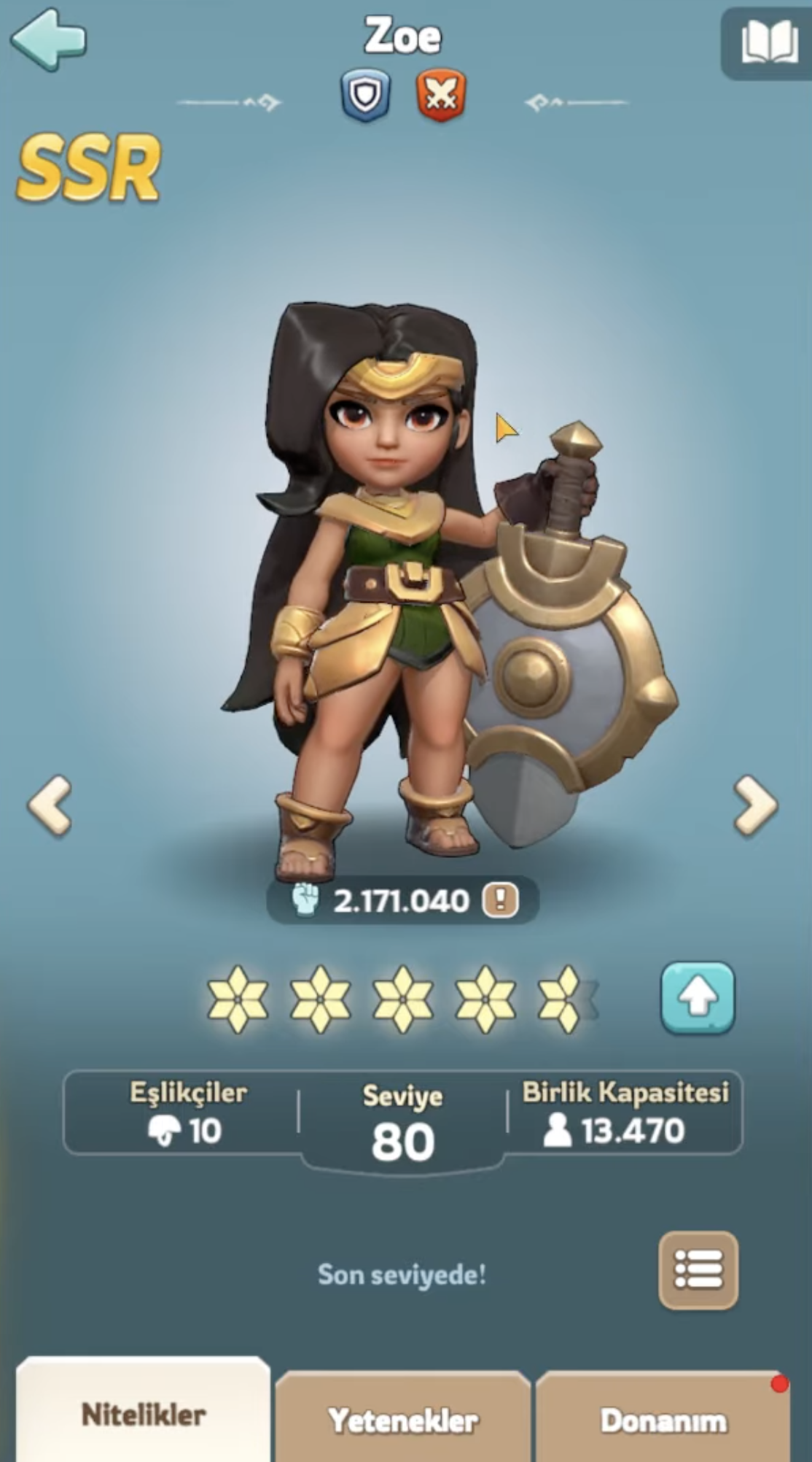 Zoe hero image