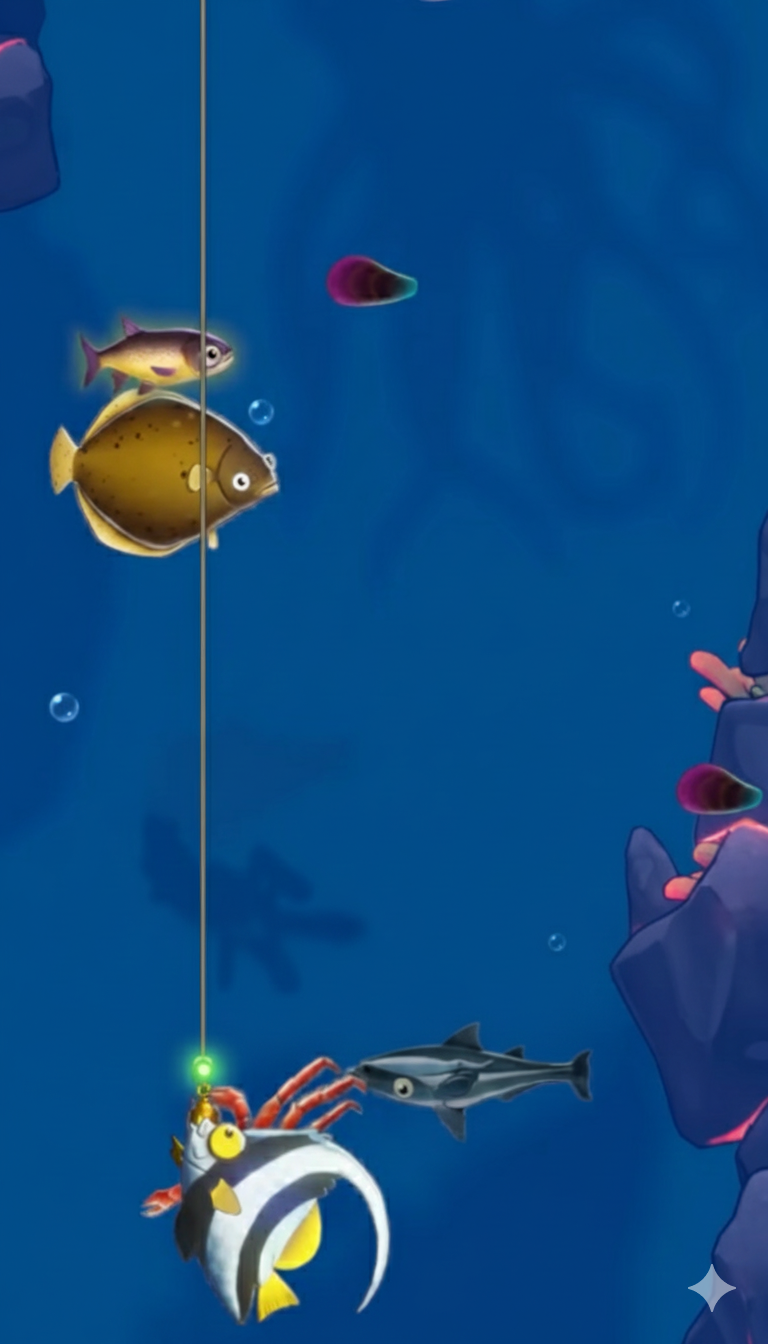 Fishing event secret 3: know fish point values