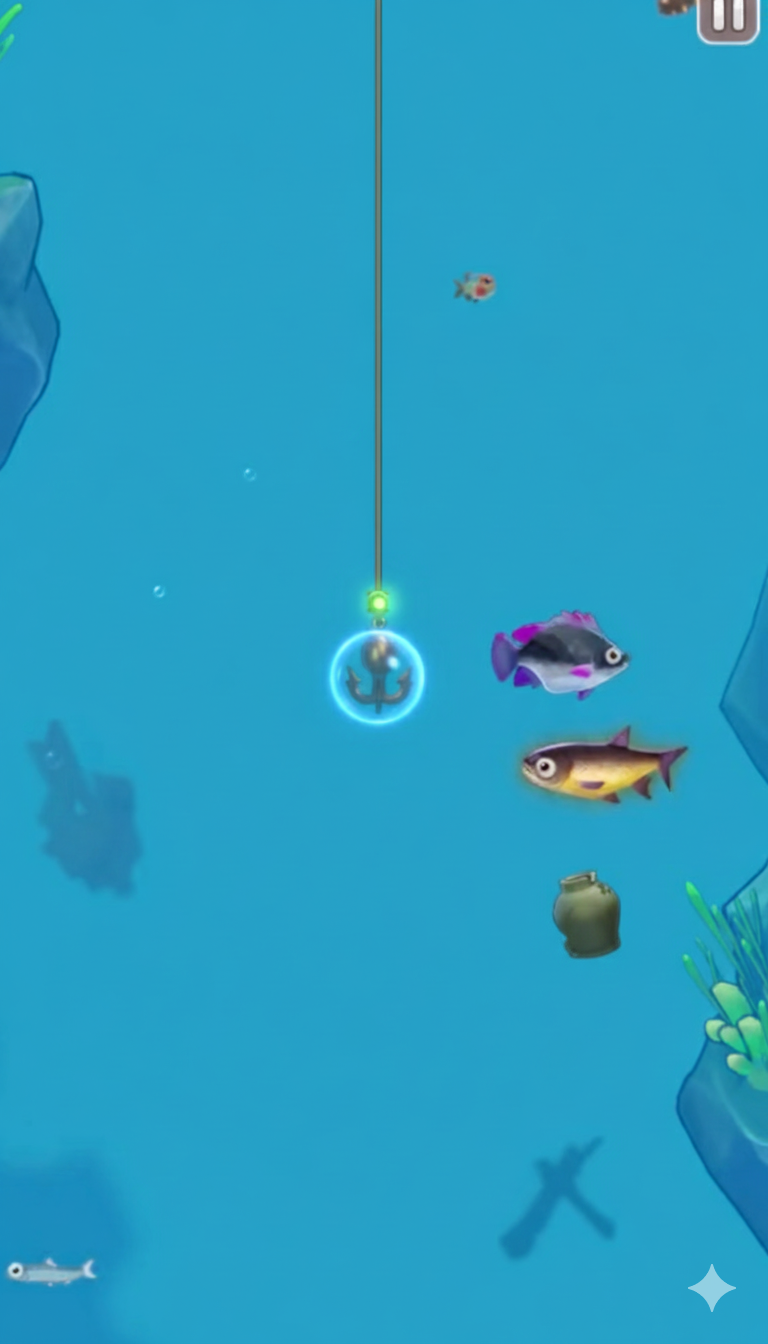 Fishing event secret 5: restart bad attempts free