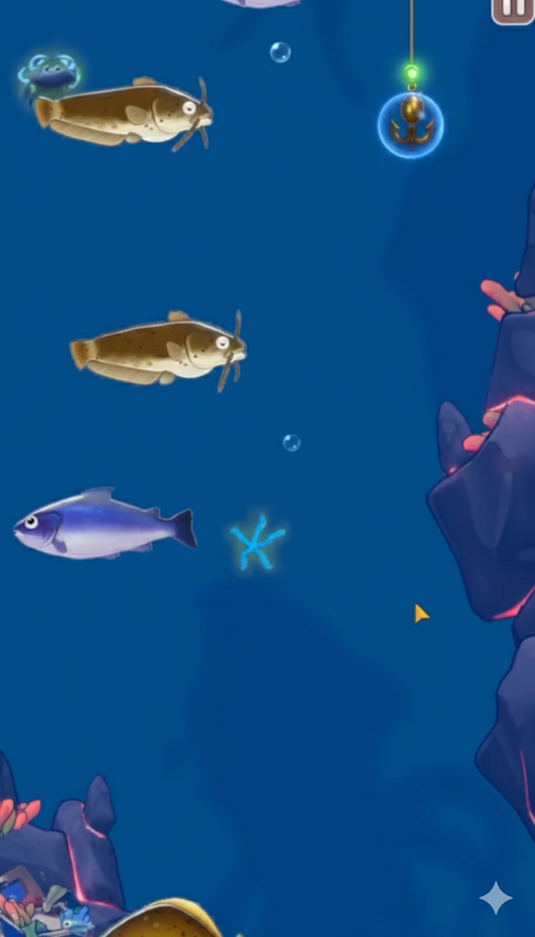 Fishing event secret 6: ration attempts before reset