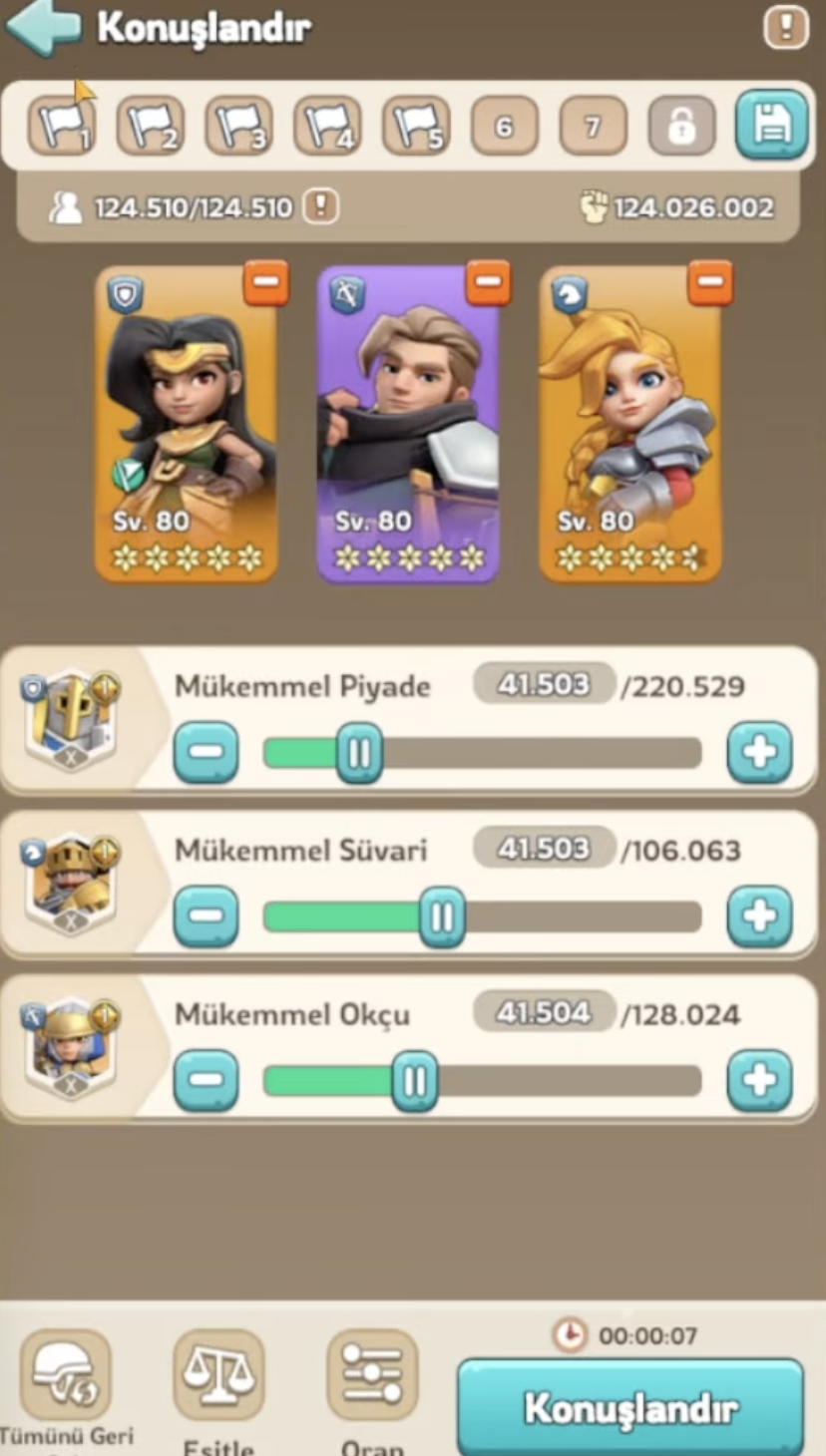 Kingshot Troop Load Calculation