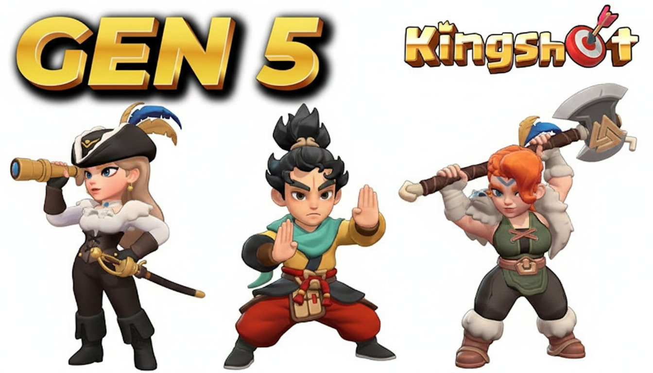 Kingshot Gen 5 Heroes Guide