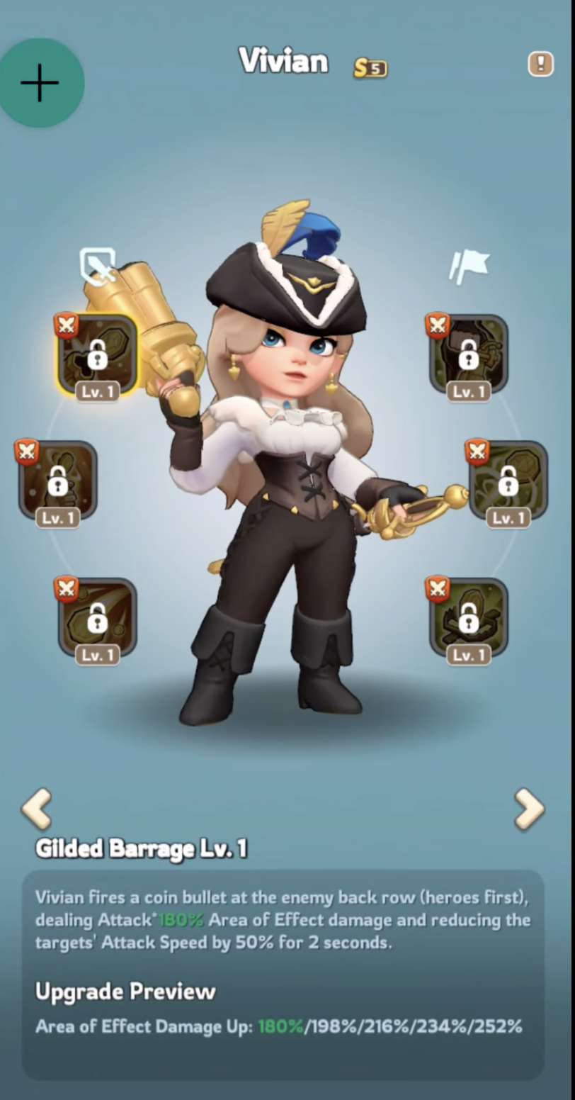 Vivian – Gen 5 archer portrait