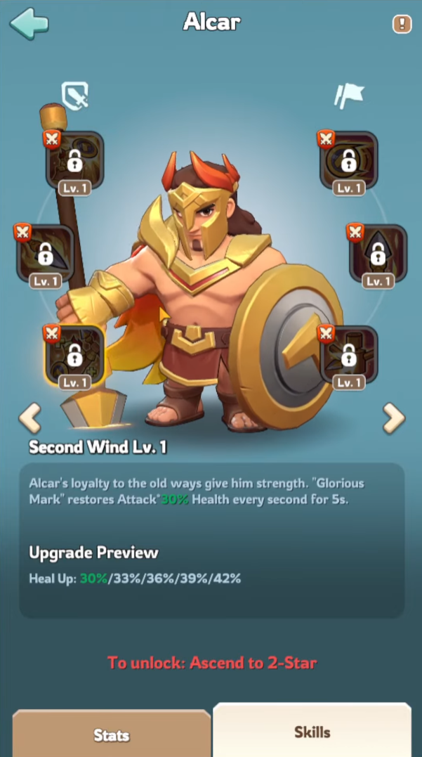 Alcar skills overview 3