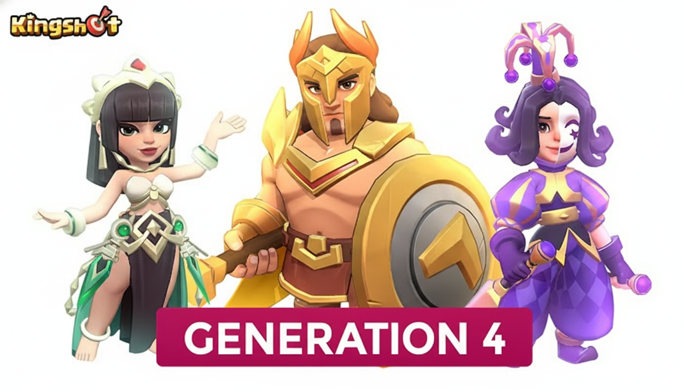 Kingshot Gen 4 Heroes Guide